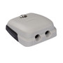 Scanstrut Horizontal Double-Entry Cable Seal - Grey DS-HD6