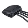 Scanstrut Horizontal Multi Cable Seal - Black DS-H-MULTI-BLK