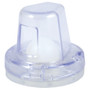 T-H Marine Flow-Max™ Ball Scupper - Clear FMS-1-0-DP