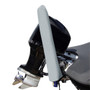 Carver Sun-DURA® 10' Power Pole Cover - Grey 6000-10S-11