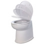 Jabsco 17" Deluxe Flush Fresh Water Electric Toilet w/ Soft Close Lid - 24V 58040-3024 - Apollo Lighting
