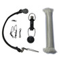 Rupp Center Rigging Kit w/Klickers - White Nylon 45' CA-0113