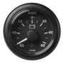 Veratron 52MM (2-1/16") ViewLine Battery Status Gauge -60/+60AMP - Black Dial & Bezel A2C59512328