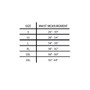 First Watch AP-1100 Bib Pants - Black - Small AP-1100-B-S