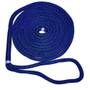 New England Ropes 1/2" Double Braid Dock Line - Blue w/Tracer - 15' C5053-16-00015