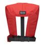 Mustang MIT 100 Convertible Inflatable PFD - Red MD2030-4-0-202