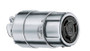Hubbell HBL63CM60 Female Conn 50A 125V HBL63CM60 - Apollo Lighting