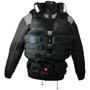 First Watch HBV-100 High Buoyancy Tactical Vest - Black - XL to 3XL HBV-100-BK-XL-3XL - Apollo Lighting