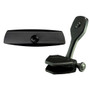 PTM Edge Mirror/Bracket Kit w/VR-140 Elite Mirror & ZXR-300 (Black) P12848-1300TEBBK