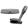 PTM Edge Mirror/Bracket Kit w/VR-140 Elite Mirror & ZXR-320 (Titanium Grey) P12848-1320TEBGR