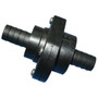 T-H Marine Double Barb Inline Scupper Check Valve - 3/4" - Black ILS-750-DP