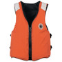 Mustang Classic Industrial Flotation Vest w/SOLAS Tape - Orange - Large MV3196T2-2-L-216