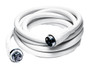 Hubbell HBL61CM52W 50A 250V 50 Foot White Shore Cord HBL61CM52W - Apollo Lighting