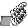 Whitecap Jaw Bungee - 12" Elastic Cord w/1" Jaw Ball - 10-Pack JB-100716B