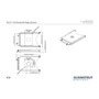 Scanstrut Un-Powered Hinge System f/PowerTower® HS-01