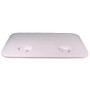 Beckson 14" x 24" Flush Hatch White - ASA Material - Acrylonitrile Styrene Acrylate HT1424AW