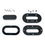 Scanstrut Black Anodized Aluminum Low-Profile Multi Cable Seal f/Cables Up to 15mm DS-LP-MULTI-BLK