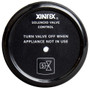 Fireboy-Xintex Propane Control & Solenoid Valve w/Black Bezel Display C-1B-R - Apollo Lighting