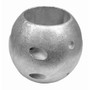 Performance Metals 2" Streamlined Shaft Anode - Aluminum C2000A