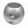 Performance Metals 2-1/4" Streamlined Shaft Anode - Aluminum C2250A