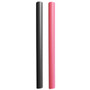 Pacer Battery Cable Heat Shrink Tubing - 1/4" x 3" - Black/Red (2-Pieces Combo Pack) BEHS1/4-3BKRD