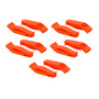 Mustang Signal Whistle - Orange *10-Pack MAWSTL10-2-0-101