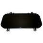 Beckson Replacement Portlight Lens Only - 5" x 12" - Smoke LNZ-512S