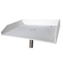 Magma 16" x 20" White Fillet Table w/LeveLock® Mount T10-424