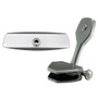 PTM Edge Mirror/Bracket Kit w/VR-140 Elite Mirror & ZXR-360 (Silver) P12848-1360TEBCL