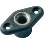 Ronstan Screw-On Plastic Nylon Bush - Stainless Steel Lined - 7mm (9/32") ID x 14mm (9/16") Deep PNP187