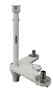 Seaview PMU2A Lightbar Top LED Light on 12in Post and 2 Threaded 1in 14 Bases PMU2ALED12