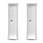 Pacer Seamless Butt Splice - 2 AWG - Non-Insulated - 2 Pack TBS2-2