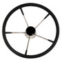Whitecap Destroyer Steering Wheel - Black Foam - 13-1/2" Diameter S-9003B