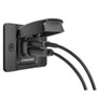 Scanstrut Flip Pro w/ Front Fit Bezel 12/24V Fast Charge Dual USB-A/C Socket SC-USB-F2 - Apollo Lighting
