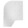 Sea Brackets Small Offset Trolling Motor Plate SEA2306