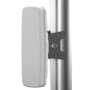 Scanstrut Scanpod Mast Mount 3 Instrument Uncut - Usable Face 4.6" x 14.5" - White SPM-3I-W