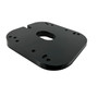 Seaview 4 Degree Wedge Mount Firts Most 18-24in Radar Domes RW42BLK