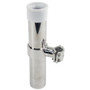 Whitecap Bluewater Series Rail Mount 10" Rod Holder S.S. S-7004CBLUE