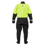 Mustang MSD576 Water Rescue Dry Suit - Fluorescent Yellow Green-Black - Medium MSD57602-251-M-101