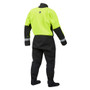 Mustang MSD576 Water Rescue Dry Suit - Fluorescent Yellow Green-Black - XXL MSD57602-251-XXL-101 - Apollo Lighting
