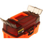 Plano 2-Tray Tackle Box w/Dual Top Access - Smoke & Bright Orange PLAMT6221 - Apollo Lighting