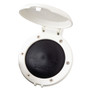 Maxwell P19007 Covered Footswitch (White) P19007