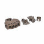 T-Spec 8 Position Battery Terminal - POS/NEG VBTPN