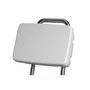 Scanstrut Scanpod Slim Helm Pod - Up to 8" Display - White SPH-8-W