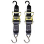 Rod Saver Heavy-Duty Ratchet Trailer Tie-Down - 2" x 3' - Pair R2TTD3
