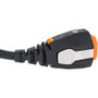 SmartPlug RV Kit 30 AMP Dual Configuration Cordset & White Inlet Combo - 30' R30303BM30PW