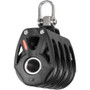 Ronstan Series 40 Orbit BB Quad Block w/ Swivel Shackle RF48400