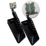 Nauticus PT9510-40 SX ProTroller Series Trim Tabs 9.5 X 10 f/14-17' Boats w/40-80 HP PT9510-40