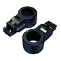 PTM Edge Board Rack Mounts - 2.38" Pipe Clamp - Black P13198-2380TEBBK