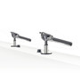 Magma Mount - Dual Locking Flush Deck Socket w/Adjustable & Locking LeveLock T10-527